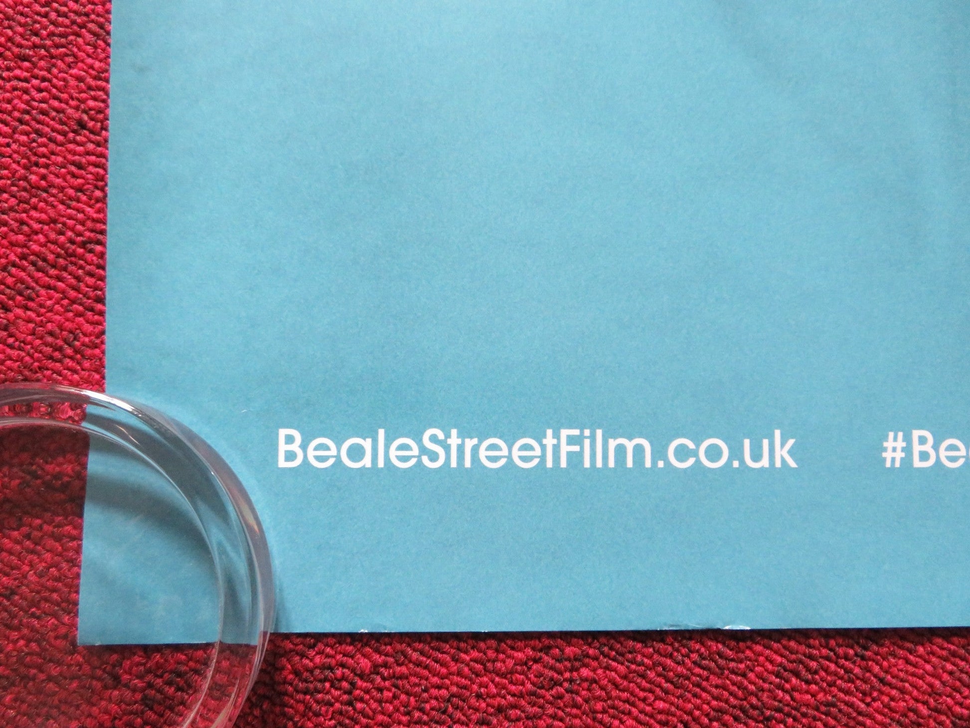 IF BEALE STREET COULD TALK UK QUAD ROLLED POSTER KIKI LAYNE STEPHAN JAMES 2018 Rendezvous Cinema Movie posters