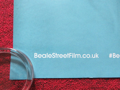 IF BEALE STREET COULD TALK UK QUAD ROLLED POSTER KIKI LAYNE STEPHAN JAMES 2018 Rendezvous Cinema Movie posters