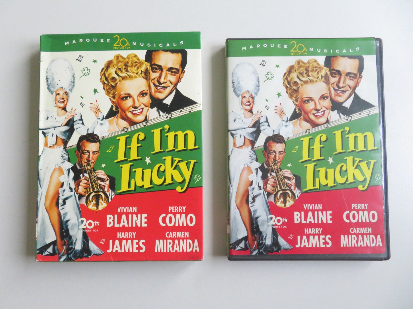 IF I'M LUCKY (DVD) VIVIAN BLAINE PERRY COMO 1946 REGION 1 - Rendezvous Cinema