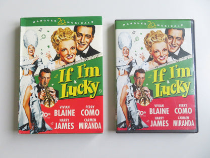 IF I'M LUCKY (DVD) VIVIAN BLAINE PERRY COMO 1946 REGION 1 - Rendezvous Cinema