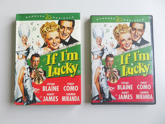IF I'M LUCKY (DVD) VIVIAN BLAINE PERRY COMO 1946 REGION 1 - Rendezvous Cinema