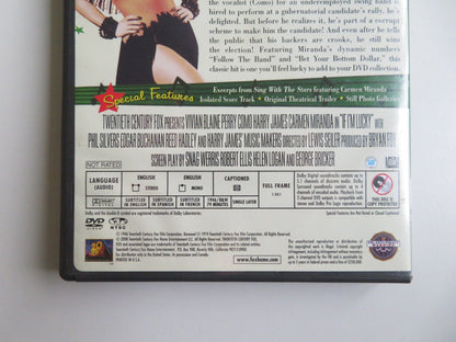 IF I'M LUCKY (DVD) VIVIAN BLAINE PERRY COMO 1946 REGION 1 - Rendezvous Cinema