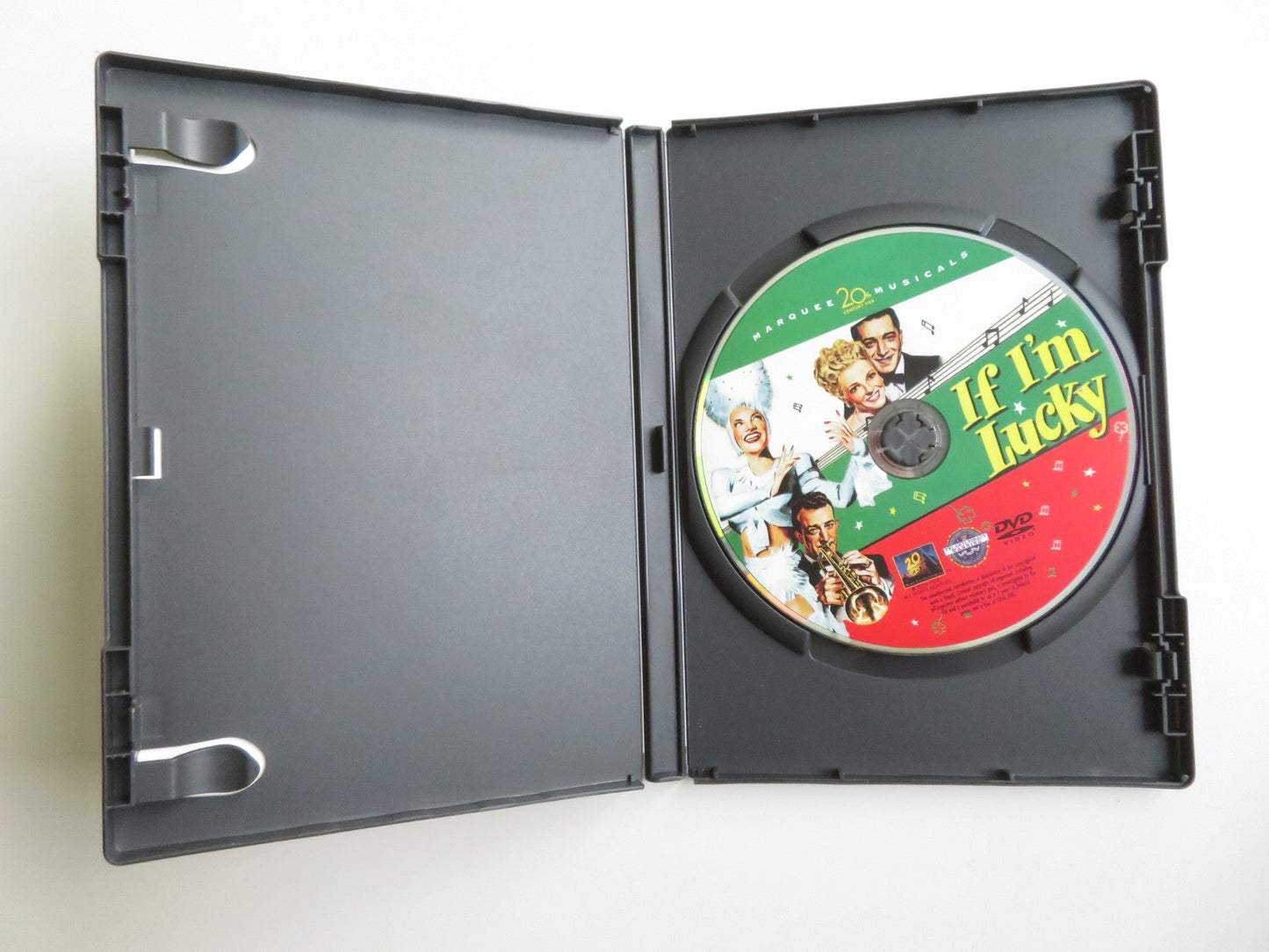 IF I'M LUCKY (DVD) VIVIAN BLAINE PERRY COMO 1946 REGION 1 - Rendezvous Cinema