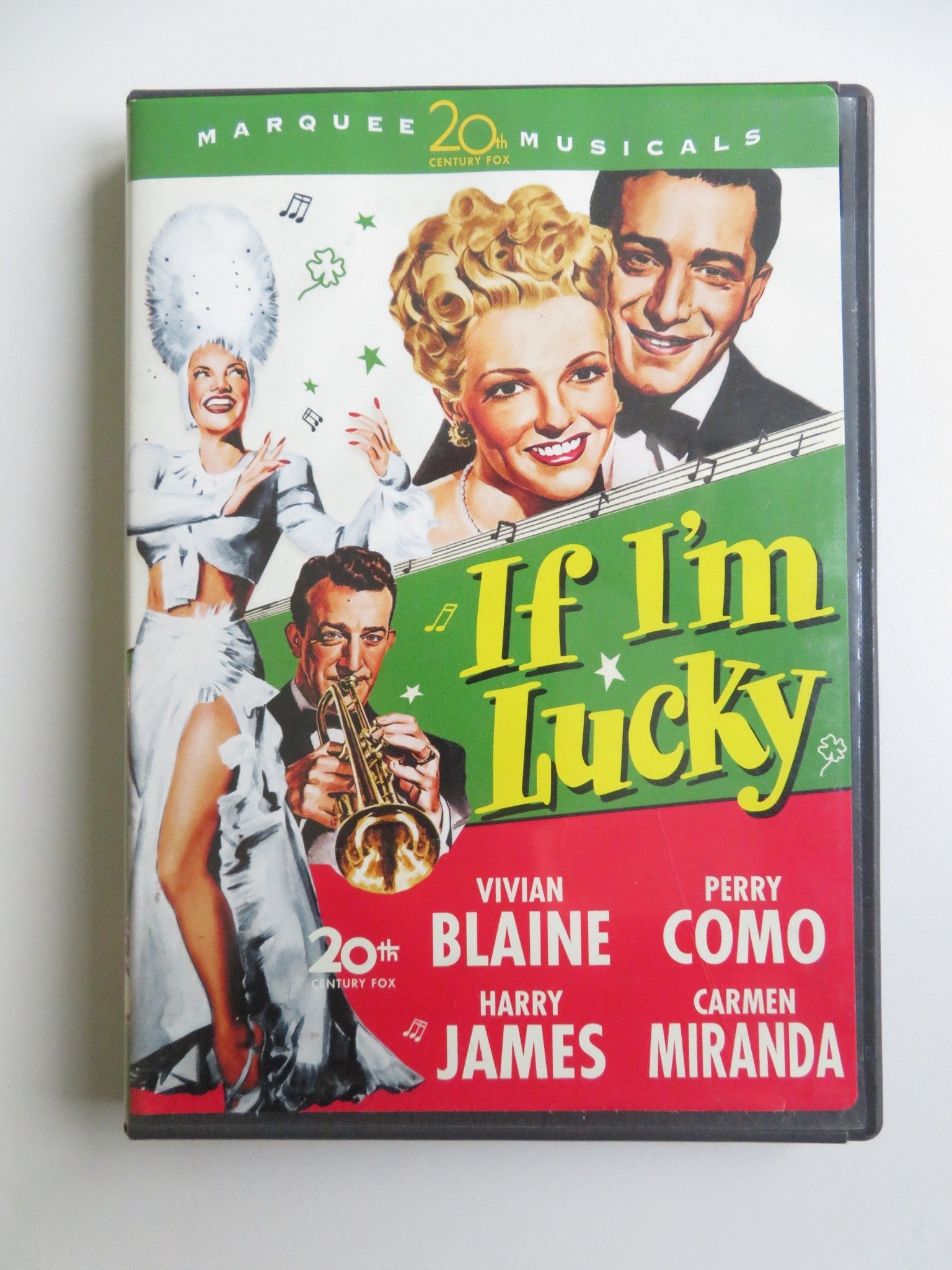 IF I'M LUCKY (DVD) VIVIAN BLAINE PERRY COMO 1946 REGION 1 - Rendezvous Cinema