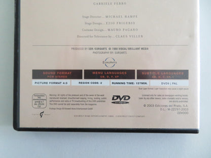 Il barbiere di Siviglia (DVD) Cecilia Bartoli Gino Quilico 1988 Region 2 Movie posters