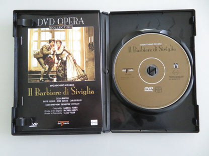 Il barbiere di Siviglia (DVD) Cecilia Bartoli Gino Quilico 1988 Region 2 Movie posters