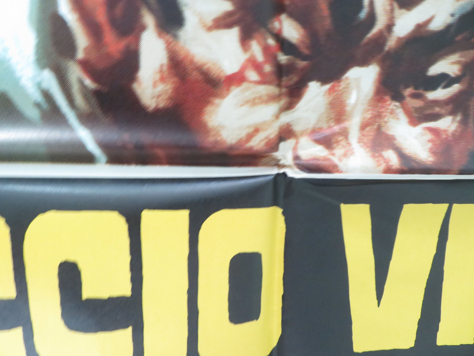 Il Braccio Violento Del Thay Pan/ The violent arm of... Italian 2 Foglio Poster Movie posters