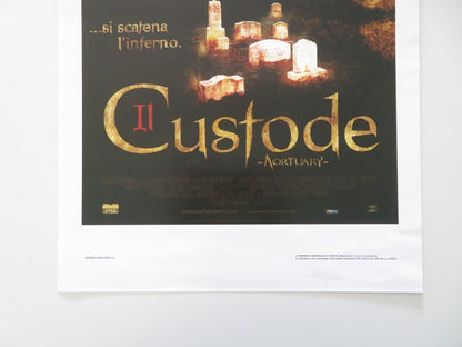 Il Custode ITALIAN LOCANDINA POSTER DAN BYRD DENISE CROSBY 2005 Movie posters