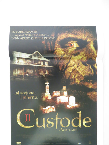 Il Custode ITALIAN LOCANDINA POSTER DAN BYRD DENISE CROSBY 2005 Movie posters