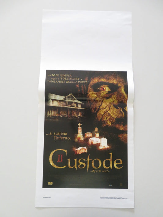 Il Custode ITALIAN LOCANDINA POSTER DAN BYRD DENISE CROSBY 2005 Movie posters