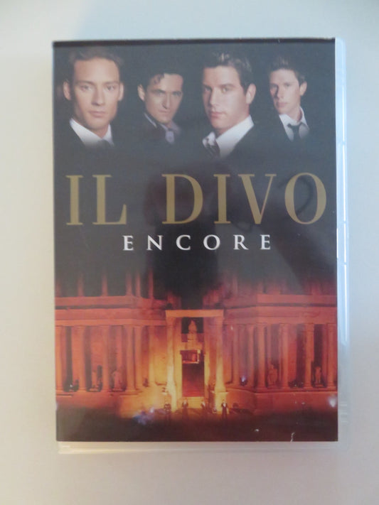 IL DIVO: ENCORE (DVD) DAVID MILLER SEBASTIEN IZAMBARD URS BUHLER 2005 REGION ALL - Rendezvous Cinema
