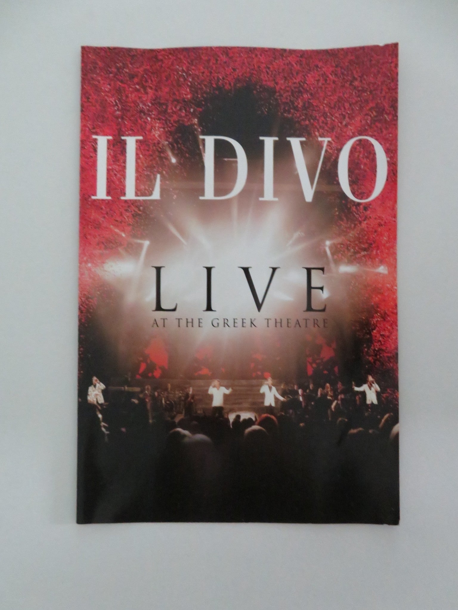 IL DIVO: LIVE AT THE GREEK THEATRE (DVD) URS BUHLER CARLOS MARIN 2006 REGION 0 - Rendezvous Cinema
