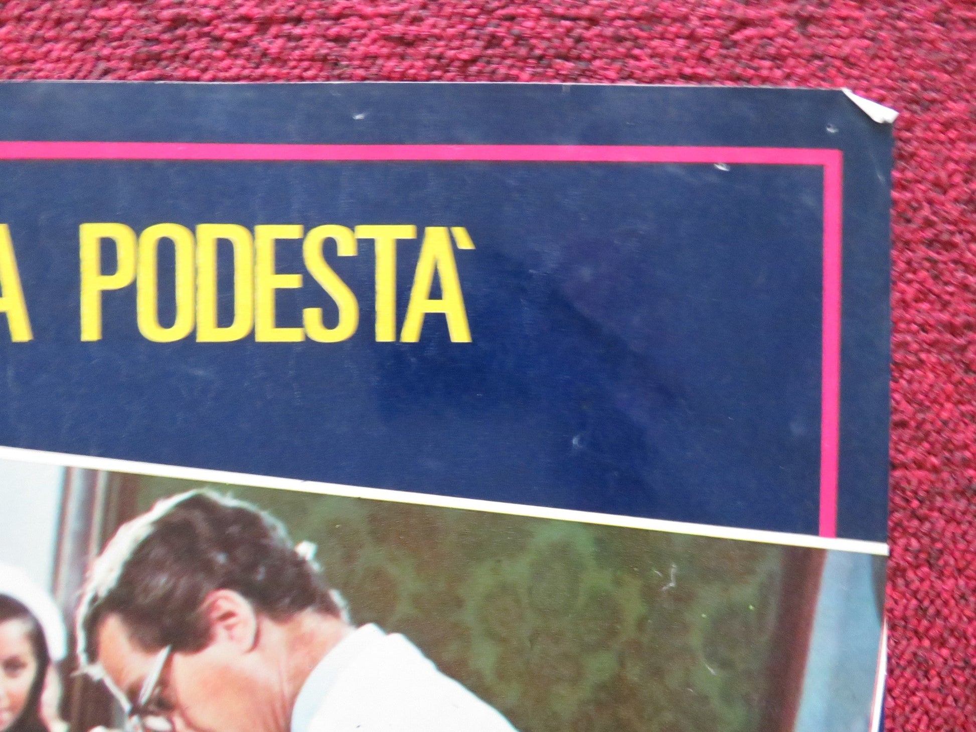IL GATTO MAMMONE ITALIAN FOTOBUSTA POSTER LANDO BUZZANCA ROSSANA PODESTA 1975 Rendezvous Cinema Movie posters