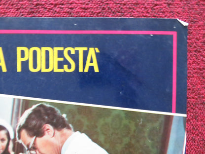 IL GATTO MAMMONE ITALIAN FOTOBUSTA POSTER LANDO BUZZANCA ROSSANA PODESTA 1975 Rendezvous Cinema Movie posters