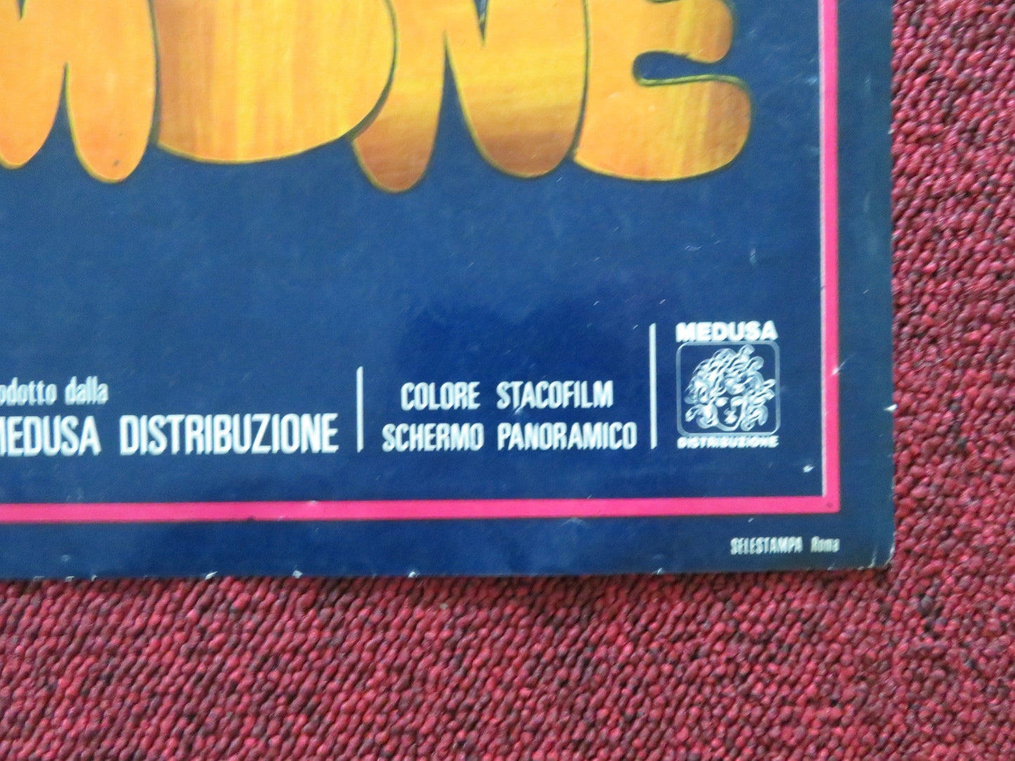IL GATTO MAMMONE ITALIAN FOTOBUSTA POSTER LANDO BUZZANCA ROSSANA PODESTA 1975 Rendezvous Cinema Movie posters