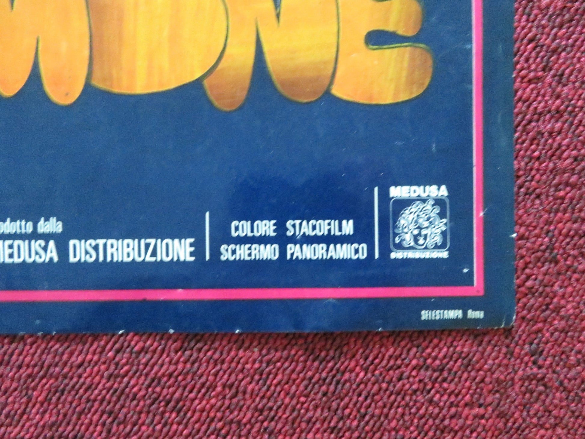 IL GATTO MAMMONE ITALIAN FOTOBUSTA POSTER LANDO BUZZANCA ROSSANA PODESTA 1975 Rendezvous Cinema Movie posters