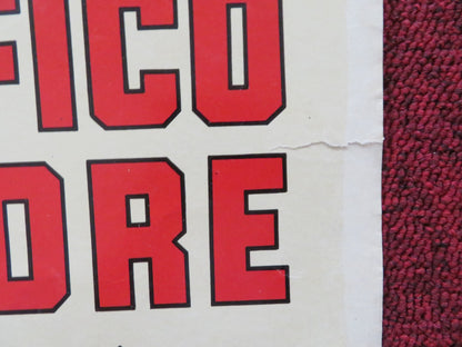 IL MAGNIFICO DISERTORE ITALIAN LOCANDINA POSTER KIRK DOUGLAS DANY ROBIN 1963 Rendezvous Cinema Movie posters