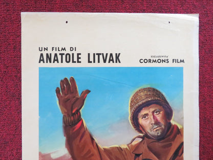 IL MAGNIFICO DISERTORE ITALIAN LOCANDINA POSTER KIRK DOUGLAS DANY ROBIN 1963 Rendezvous Cinema Movie posters