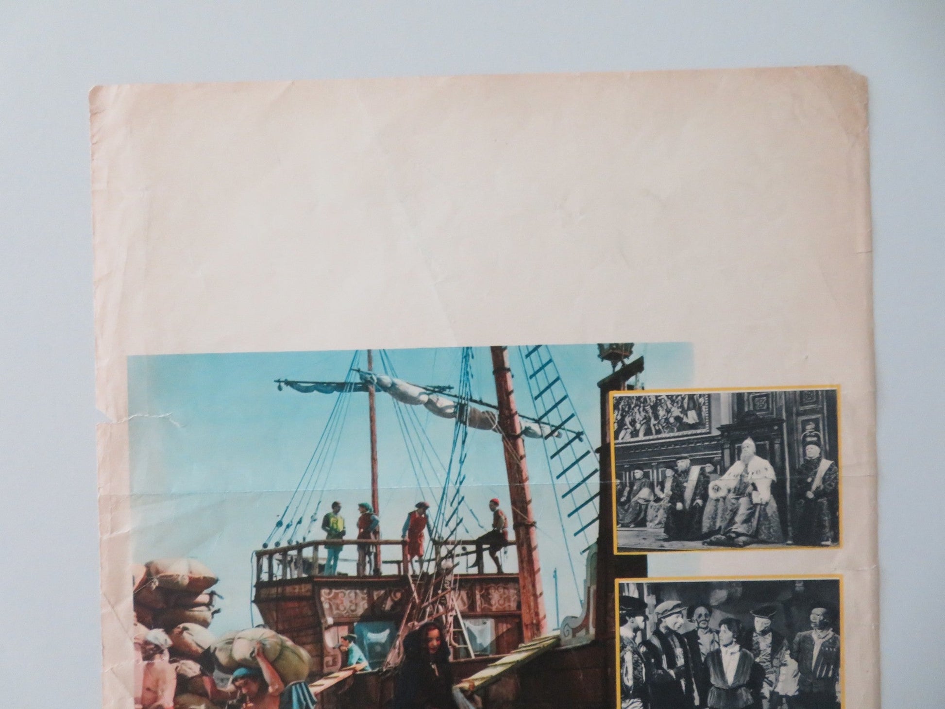 IL MERCANTE DI VENEZIA ITALIAN LOCANDINA POSTER MICHEL SIMON ANDREE DEBAR 1953 Movie posters