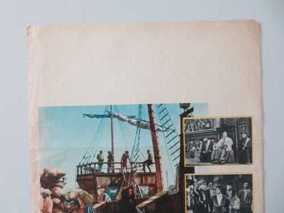 IL MERCANTE DI VENEZIA ITALIAN LOCANDINA POSTER MICHEL SIMON ANDREE DEBAR 1953 Movie posters