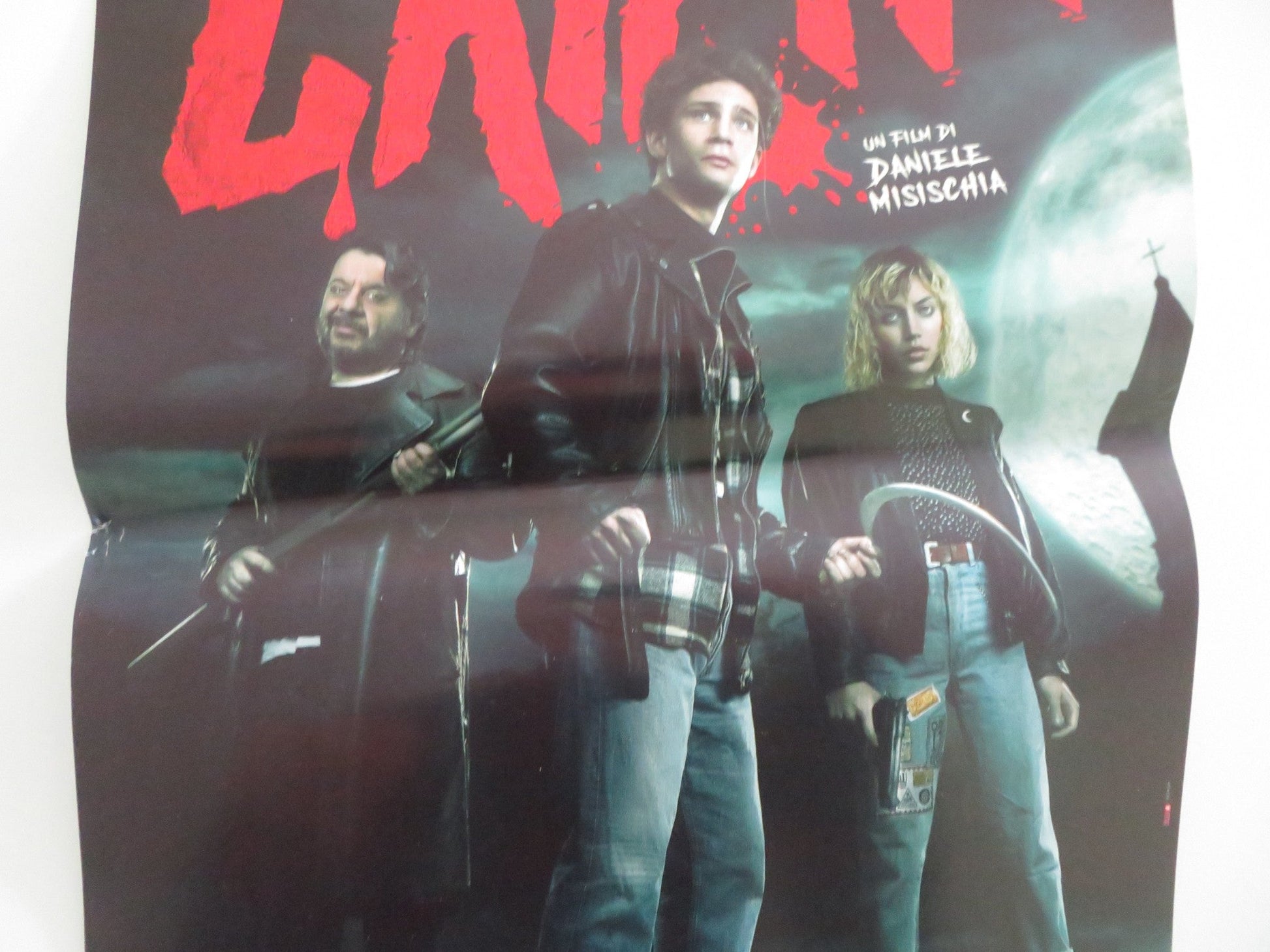 Il Mostro Della Cripta Italian Locandina Poster Tobia De Angelis Petrolo 2021 Movie posters