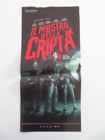Il Mostro Della Cripta Italian Locandina Poster Tobia De Angelis Petrolo 2021 Movie posters
