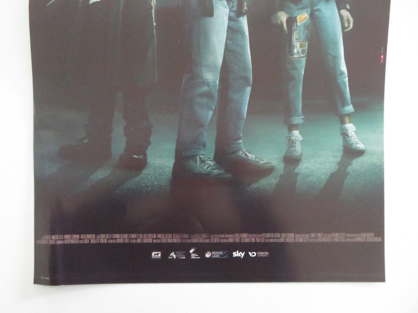Il Mostro Della Cripta Italian Locandina Poster Tobia De Angelis Petrolo 2021 Movie posters