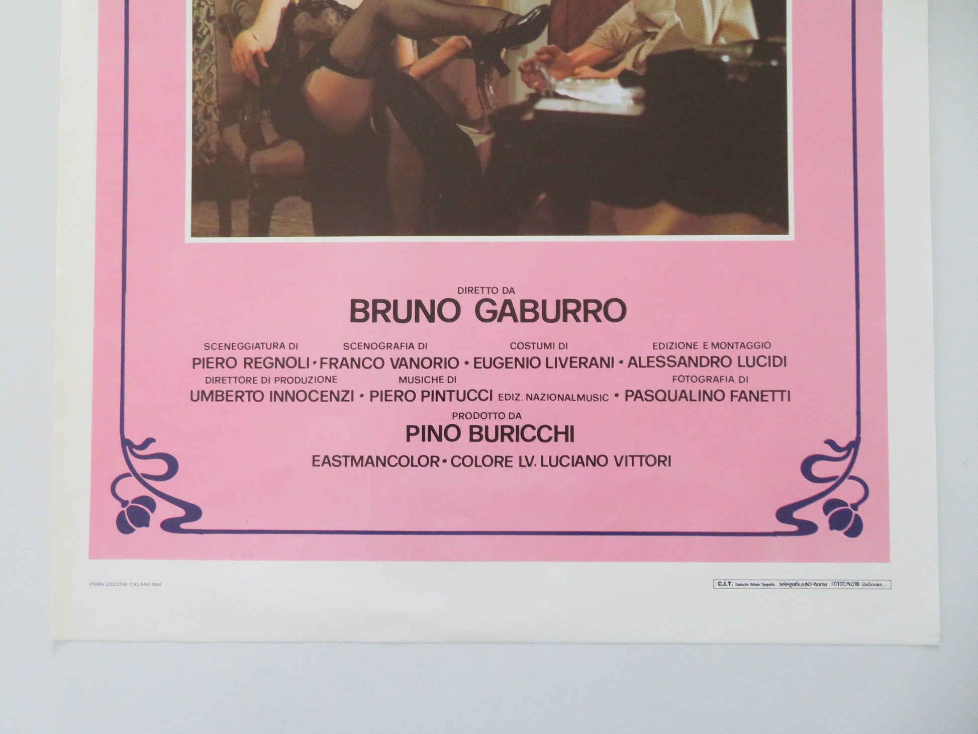 Il Peccato Di Lola Italian Locandina Poster Donatella Damiani Scott Coffey 1984 Movie posters