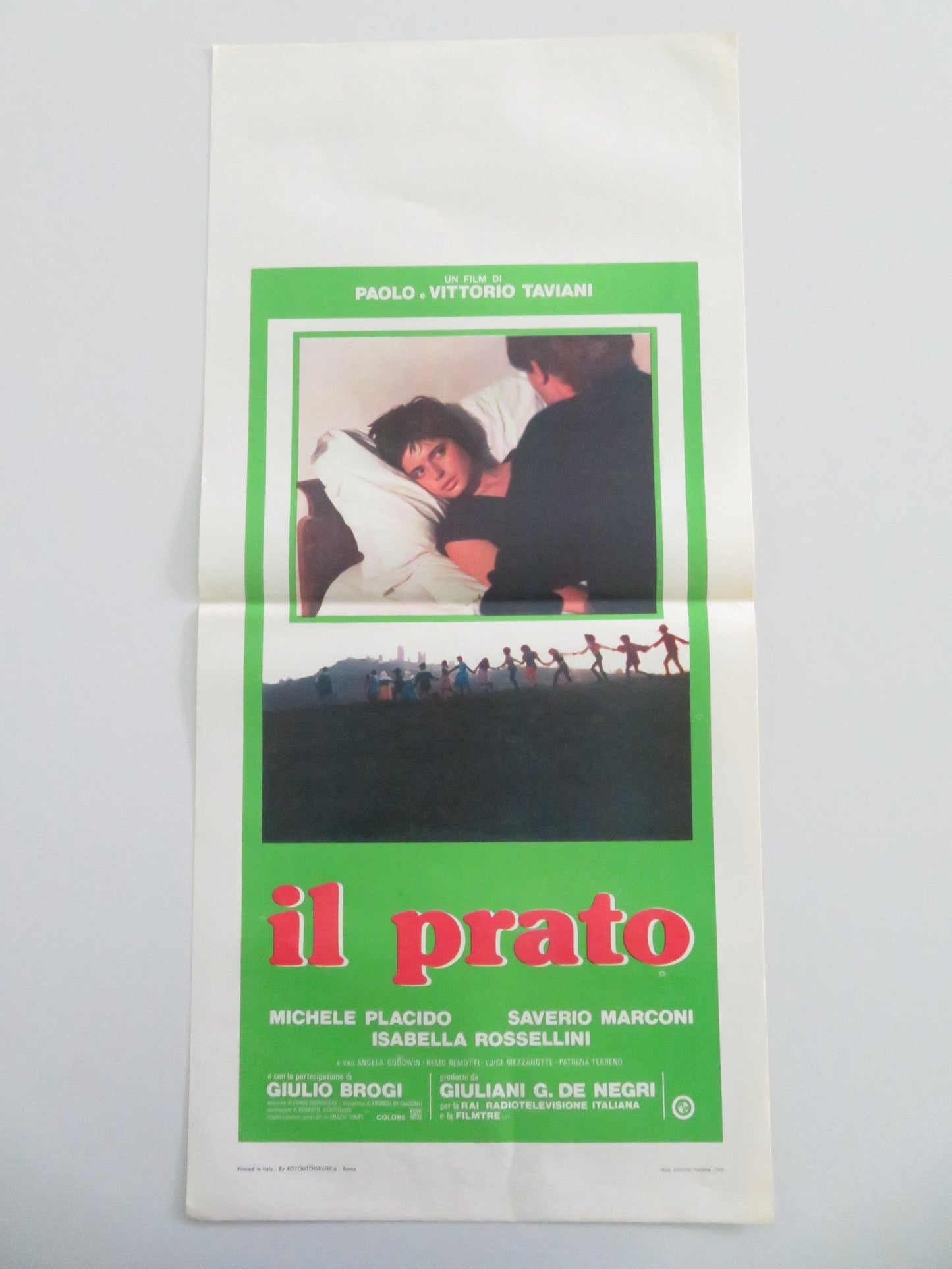 Il Prato Italian Locandina Poster Michele Placido Saverio Marconi 1979 Movie posters