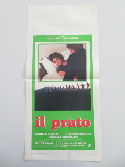 Il Prato Italian Locandina Poster Michele Placido Saverio Marconi 1979 Movie posters