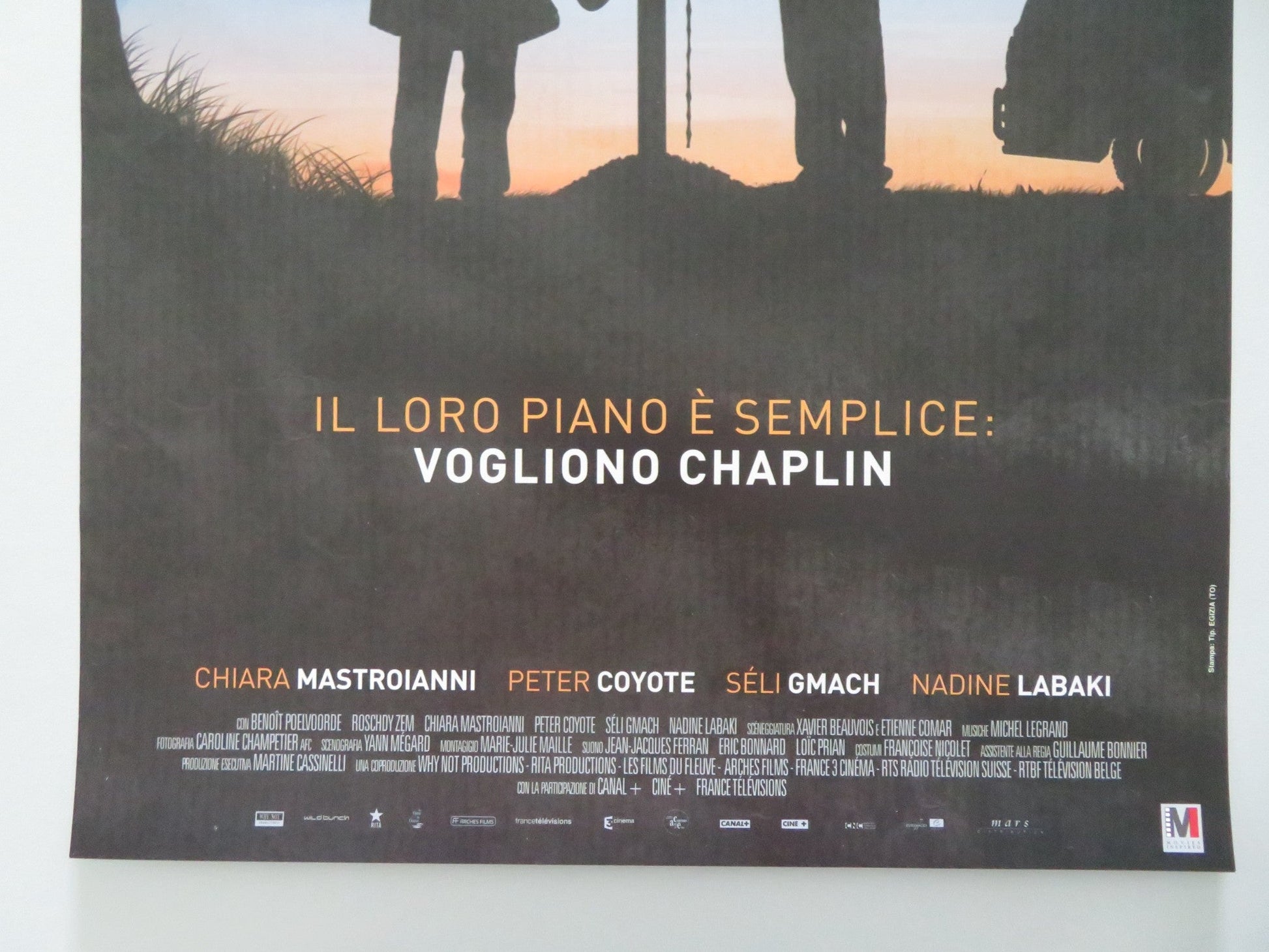 IL PREZZO DELLA GLORIA ITALIAN LOCANDINA POSTER BENOIT POELVOORDE ZEM 2014 Movie posters