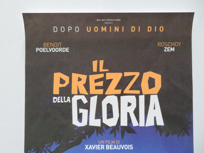 IL PREZZO DELLA GLORIA ITALIAN LOCANDINA POSTER BENOIT POELVOORDE ZEM 2014 Movie posters