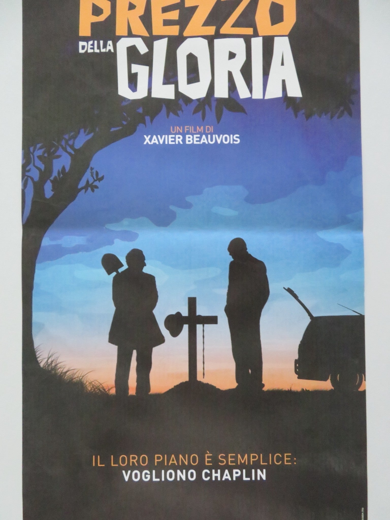 IL PREZZO DELLA GLORIA ITALIAN LOCANDINA POSTER BENOIT POELVOORDE ZEM 2014 Movie posters