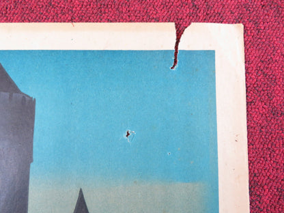 IL PRIGIONIERO DEL RE SPANISH POSTER DUMAS PIERRE CRESSOY ANDREE DEBAR 1954 Rendezvous Cinema Movie posters