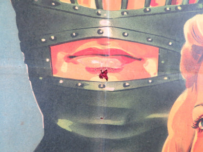 IL PRIGIONIERO DEL RE SPANISH POSTER DUMAS PIERRE CRESSOY ANDREE DEBAR 1954 Rendezvous Cinema Movie posters