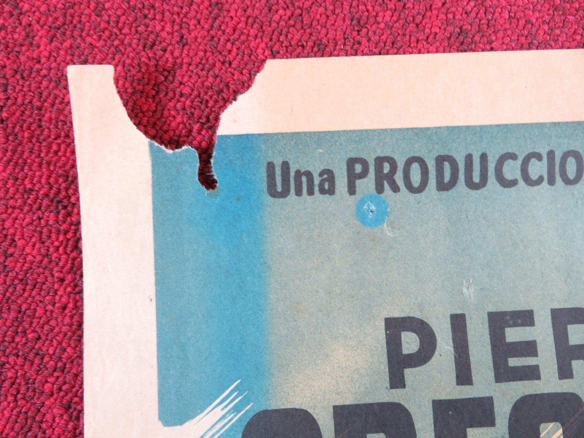 IL PRIGIONIERO DEL RE SPANISH POSTER DUMAS PIERRE CRESSOY ANDREE DEBAR 1954 Rendezvous Cinema Movie posters