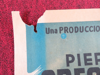 IL PRIGIONIERO DEL RE SPANISH POSTER DUMAS PIERRE CRESSOY ANDREE DEBAR 1954 Rendezvous Cinema Movie posters