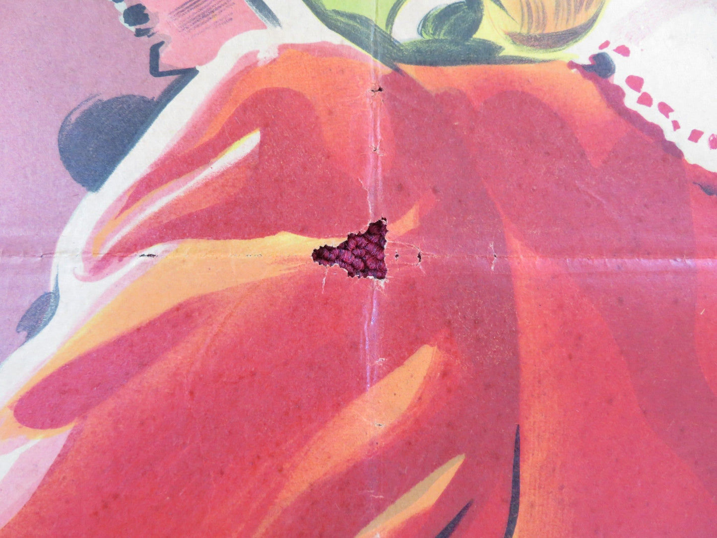 IL PRIGIONIERO DEL RE SPANISH POSTER DUMAS PIERRE CRESSOY ANDREE DEBAR 1954 Rendezvous Cinema Movie posters