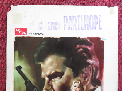 IL SAPORE DELLA VENDETTA ITALIAN LOCANDINA POSTER TOM TRYON L. GUERRIERI 1968 Rendezvous Cinema Movie posters