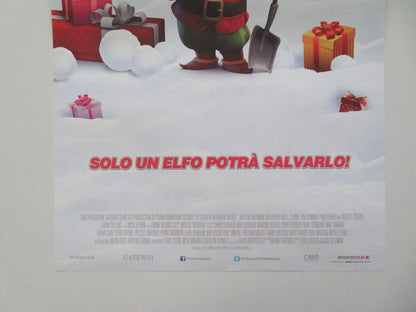 Il Segreto Di Babbo Natale ITALIAN LOCANDINA POSTER Joan Collins Tim Curry 2013 Movie posters