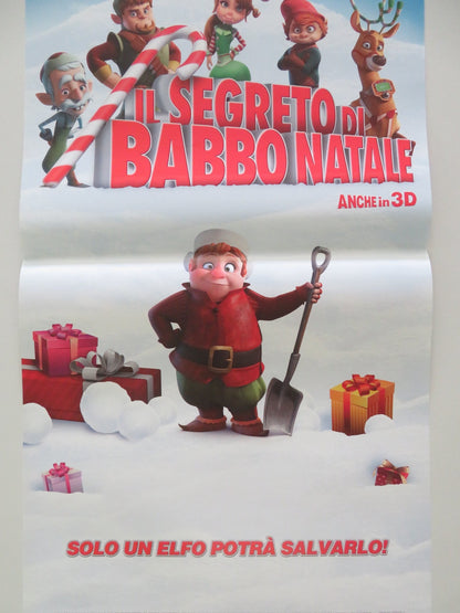 Il Segreto Di Babbo Natale ITALIAN LOCANDINA POSTER Joan Collins Tim Curry 2013 Movie posters