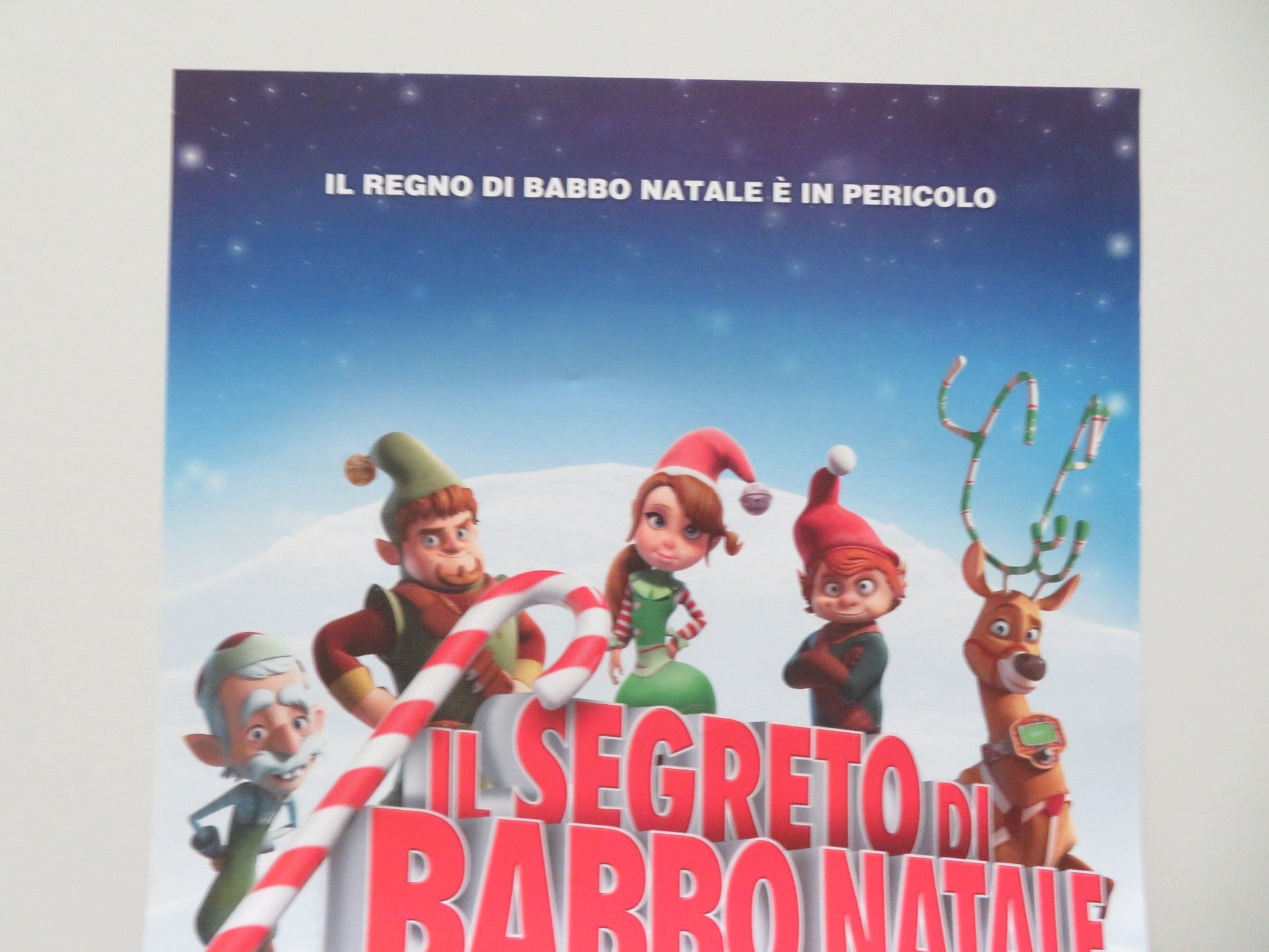 Il Segreto Di Babbo Natale ITALIAN LOCANDINA POSTER Joan Collins Tim Curry 2013 Movie posters