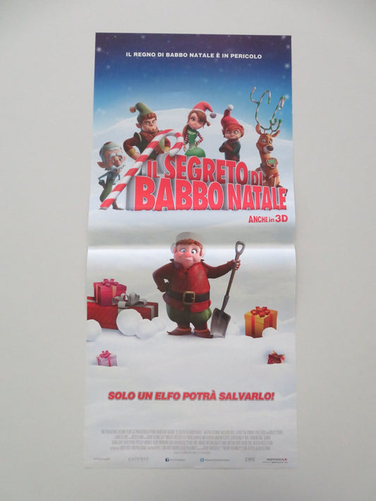 Il Segreto Di Babbo Natale ITALIAN LOCANDINA POSTER Joan Collins Tim Curry 2013 Movie posters