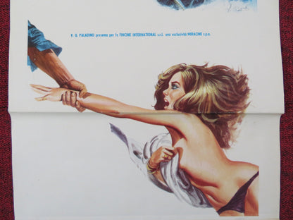 IL TORCINASO ITALIAN LOCANDINA POSTER GEORGE ARDISSON DAGMAR LASSANDER 1975 Rendezvous Cinema Movie posters