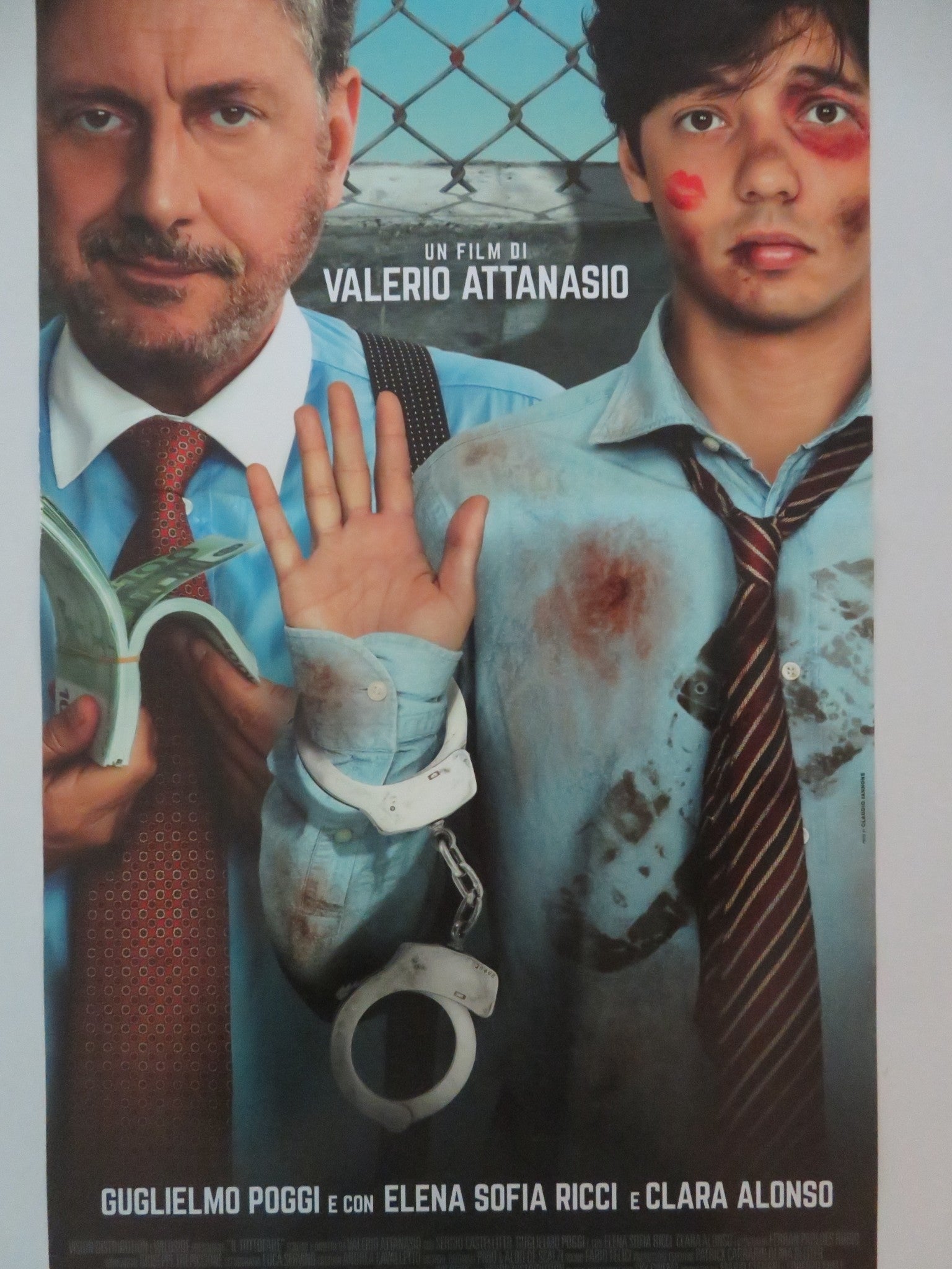 IL TUTTOFARE ITALIAN LOCANDINA POSTER SERGIO CASTELLITTO GUGLIELMO POGGI 2018 Movie posters