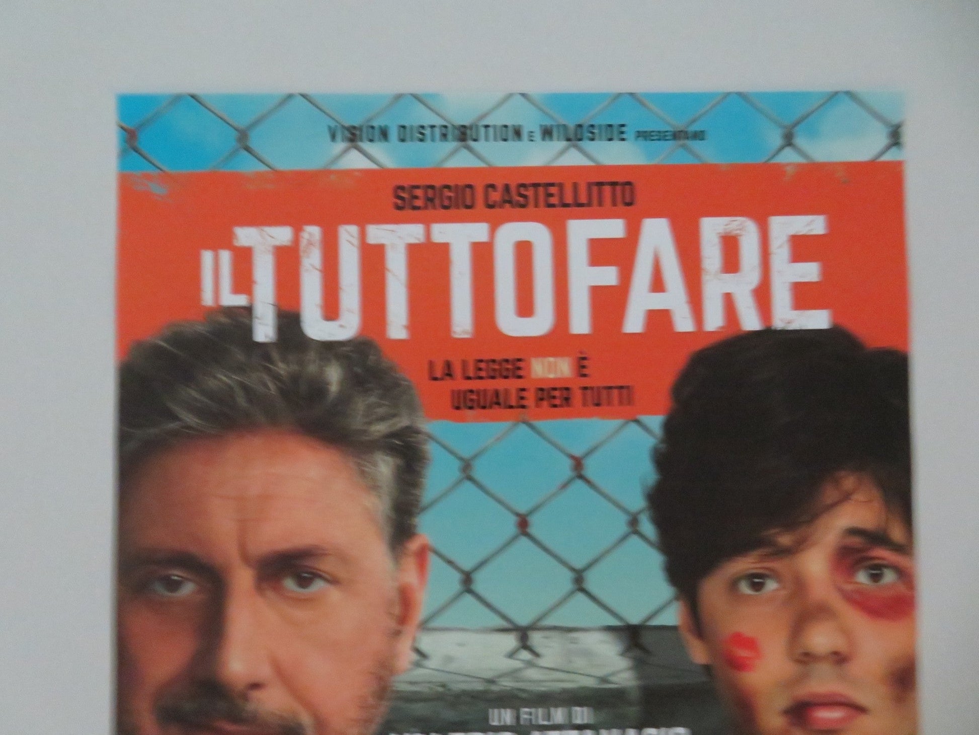 IL TUTTOFARE ITALIAN LOCANDINA POSTER SERGIO CASTELLITTO GUGLIELMO POGGI 2018 Movie posters