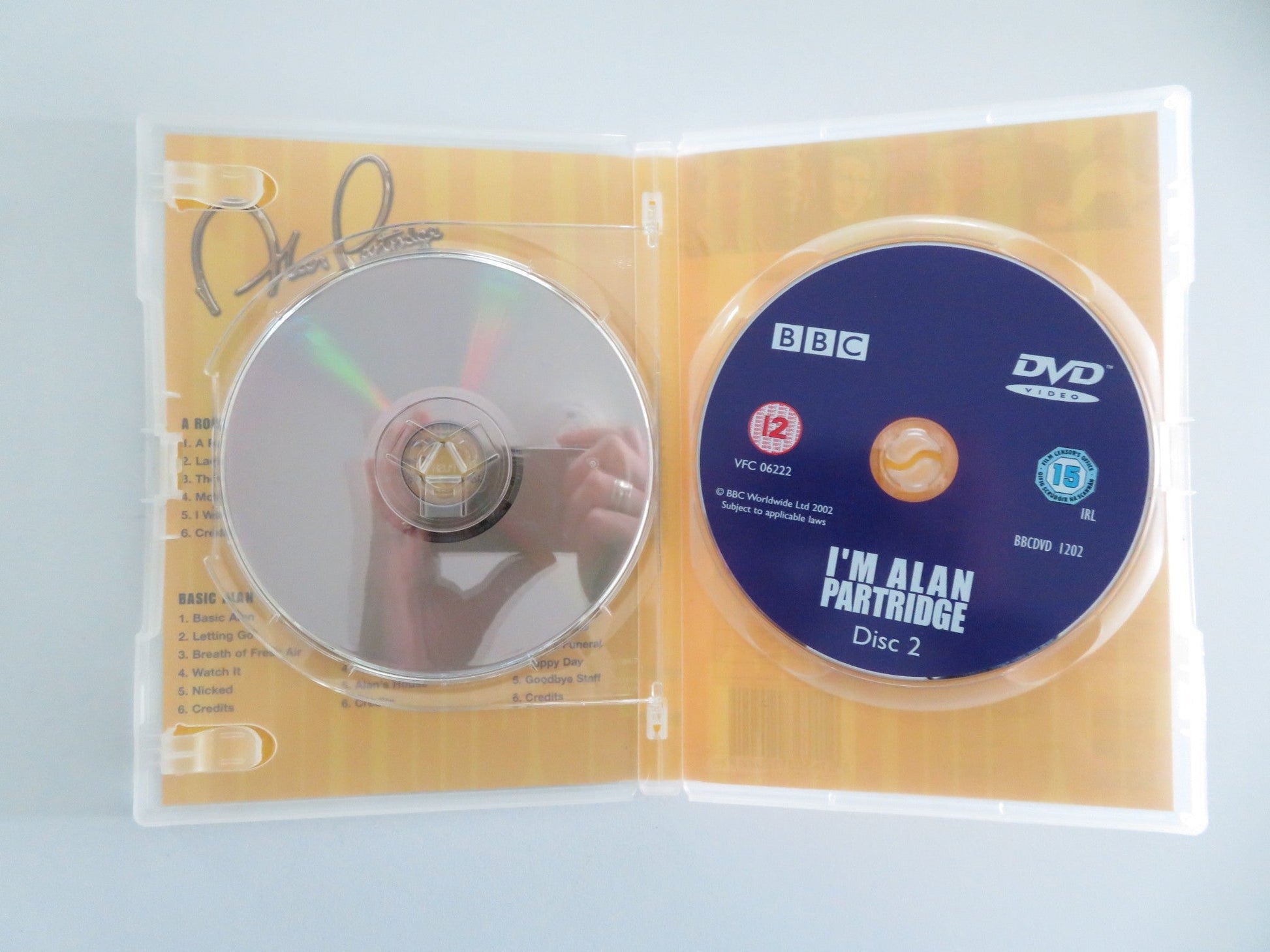I'm Alan Partridge - Season 1 (DVD) Steve Coogan 1997 Region 2, 4 Movie posters