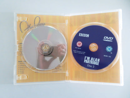 I'm Alan Partridge - Season 1 (DVD) Steve Coogan 1997 Region 2, 4 Movie posters