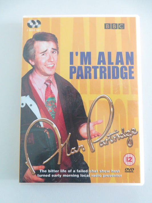 I'm Alan Partridge - Season 1 (DVD) Steve Coogan 1997 Region 2, 4 Movie posters