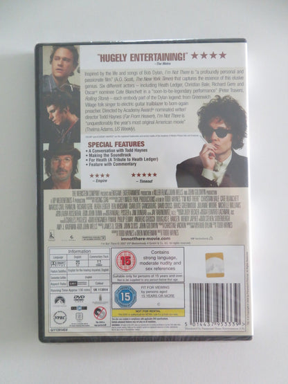 I'M NOT THERE (DVD) CHRISTIAN BALE CATE BLANCHETT 2007 REGION 2 Movie posters